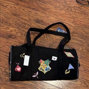 Vera Bradley Harry Potter Black Hogwarts Tote Bag